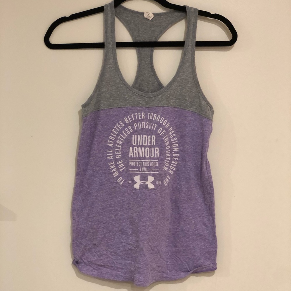 Work out tank